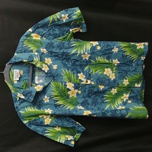 Vintage Hawaii Floral Shirt by Pacific Legend Apparel